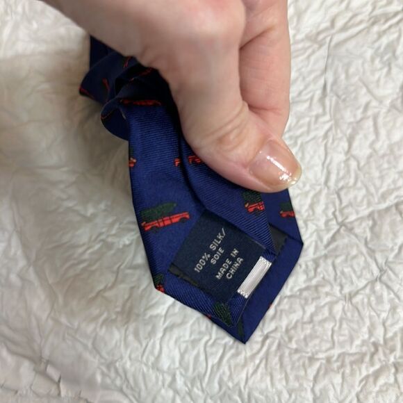 New J. Crew Holiday Tie - Picture 4 of 5